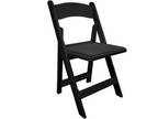 Black Resin Folding Chair at [url removed]