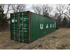 40' Shipping Containers for Storage