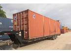 40' Shipping Containers for Storage