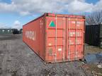 40' Shipping Containers for Storage