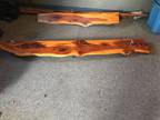 Cedar shelf