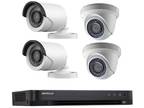 LIMITED OFFER!! Buy 4 CCTV Cameras Set + 1 DVR at the price of 12,000/-