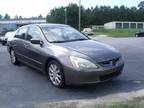 2006 Honda Accord Gray, 110K miles