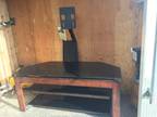 Flat screen TV stand