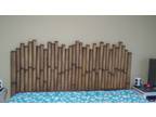 Bamboo King Headboard