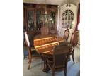 Table & chairs w/ China Hutch