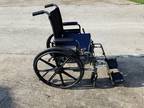 Wheelchair with Comfort One Cushion