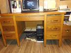 Antique Oak Desk