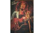 Bob Marley Fabric Poster