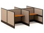 Office Furniture Cubicles Desk Sit Stand Desk Cubes Benching Style Cube