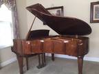 Baby Grand Piano, Schafer & Sons