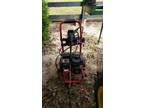 Master Craft pressure washer 2700psi 180cc engine