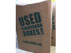 Cardboard Moving boxes -- Package of 16 boxes