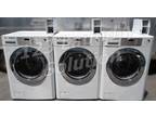 Coin Operated LG White Front Load Washer (Double Load) GCW1069QS Used