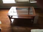 Coffee table and end table