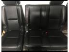 07-13 black leather 2nd row seat