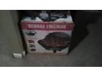 George Forman indoor/outdoor grill