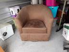 Swivel Living Room Chair