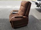 Recliner with remote