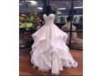 Brittney's Princess Organza Wedding Gown