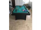Pool table/ping pong set