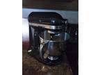 Kitchenaid Mixer, black/silver