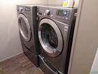 Lg Steam Drift Drive Washer & Dryer