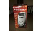 Lasko heat plus new in box with remote control