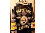 Steelers 5 time leather XL jacket