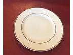 200 - 6" Porcelain Plates with gold trim