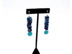 Denim Earrings - A Touch of Denim (Etsy)