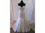 Marisol's Strapless Lace Wedding Gown