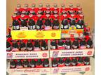5-1/2 Cases of Collector Coca-Cola-All Original-Unopened