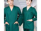 Surgical Clothing/ Hospital Gown/ Doctor Coat/ Medical Uniform/ Clinic Gown
