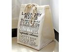 Heavy Hospital Laundry Bag/ Washing Bag/ Natural Cotton Laundry Bag