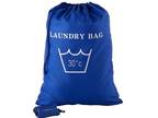Large Durable 420 D Polyester Laundry Bag/ Carry Laundry Bag/ Travel Laundry Bag