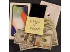CASH FOR IPHONES 7 8 and X