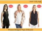 Buy Women Designer Tops and Blouses Online in USA