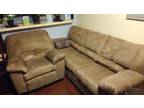 Couch and two recliners