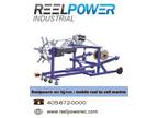 Reelpower WC HJ/CVS: Mobile Reel-To-Coil Machine