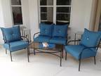 Patio furniture set