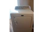 White maytag electric dryer