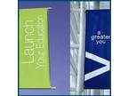 Custom Printed Light Pole Banners