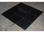 Absolute Black Polished Granite Tile | Absolute Black Granite Tile - Stone &