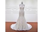 Avery's Sheath Sweetheart Sleeveless Wedding Gown