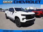 2024 Chevrolet Silverado 1500 White, new