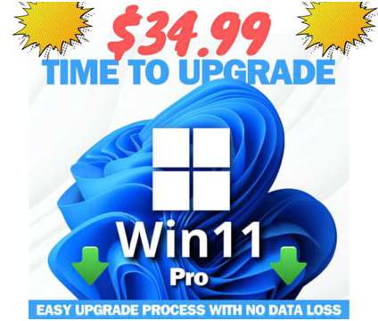 Windows 11 Pro License Key is a Computer Softwares for Sale in Bowling Green KY