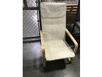 White High Back Armchair