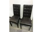 Dining Chairs- Dark Brown