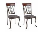 Dining Chairs- Leather Seats